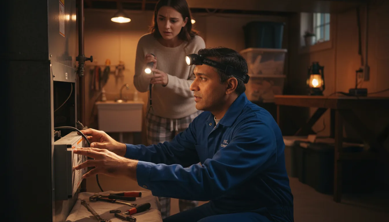 Emergency HVAC Repair in Elsie, MI near me · HVAC